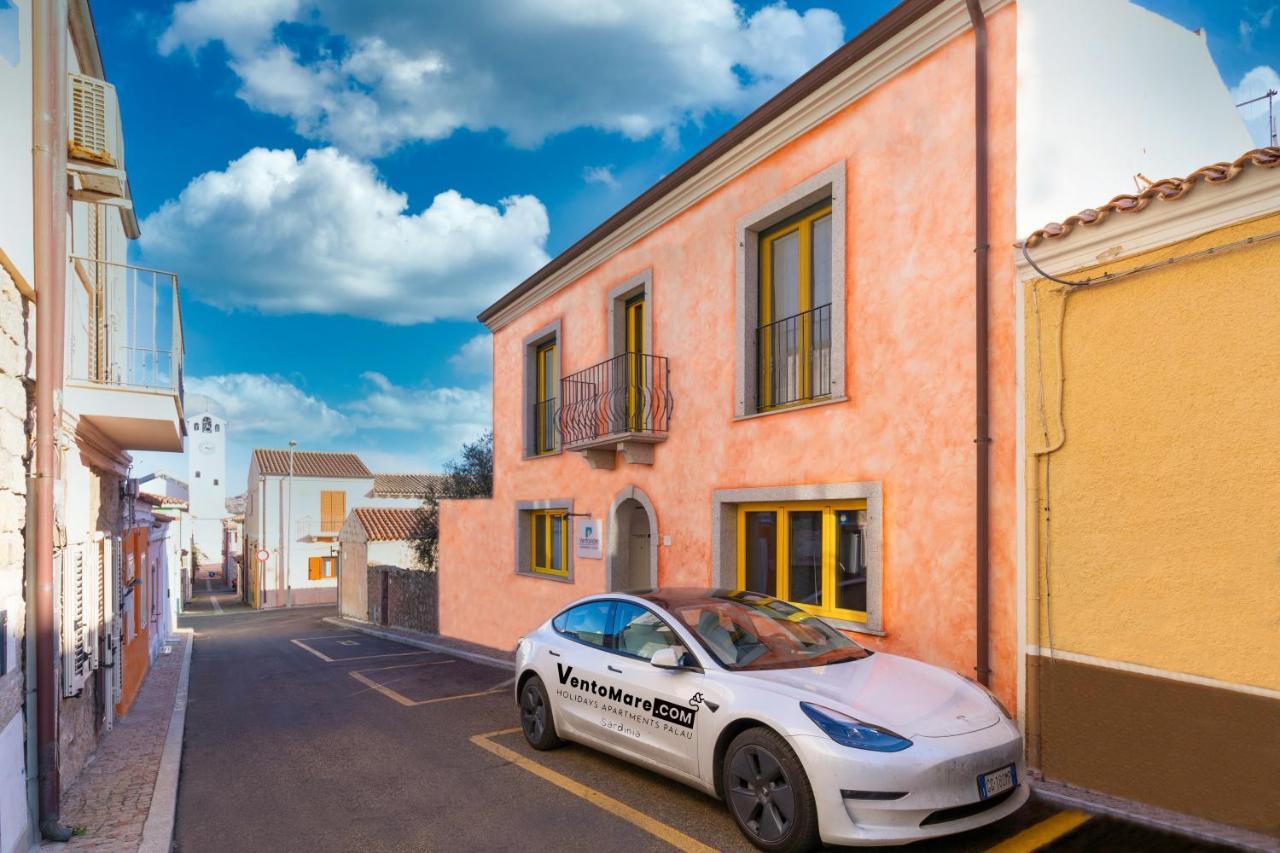 Residence Il Vento E Il Mare Palau Zewnętrze zdjęcie