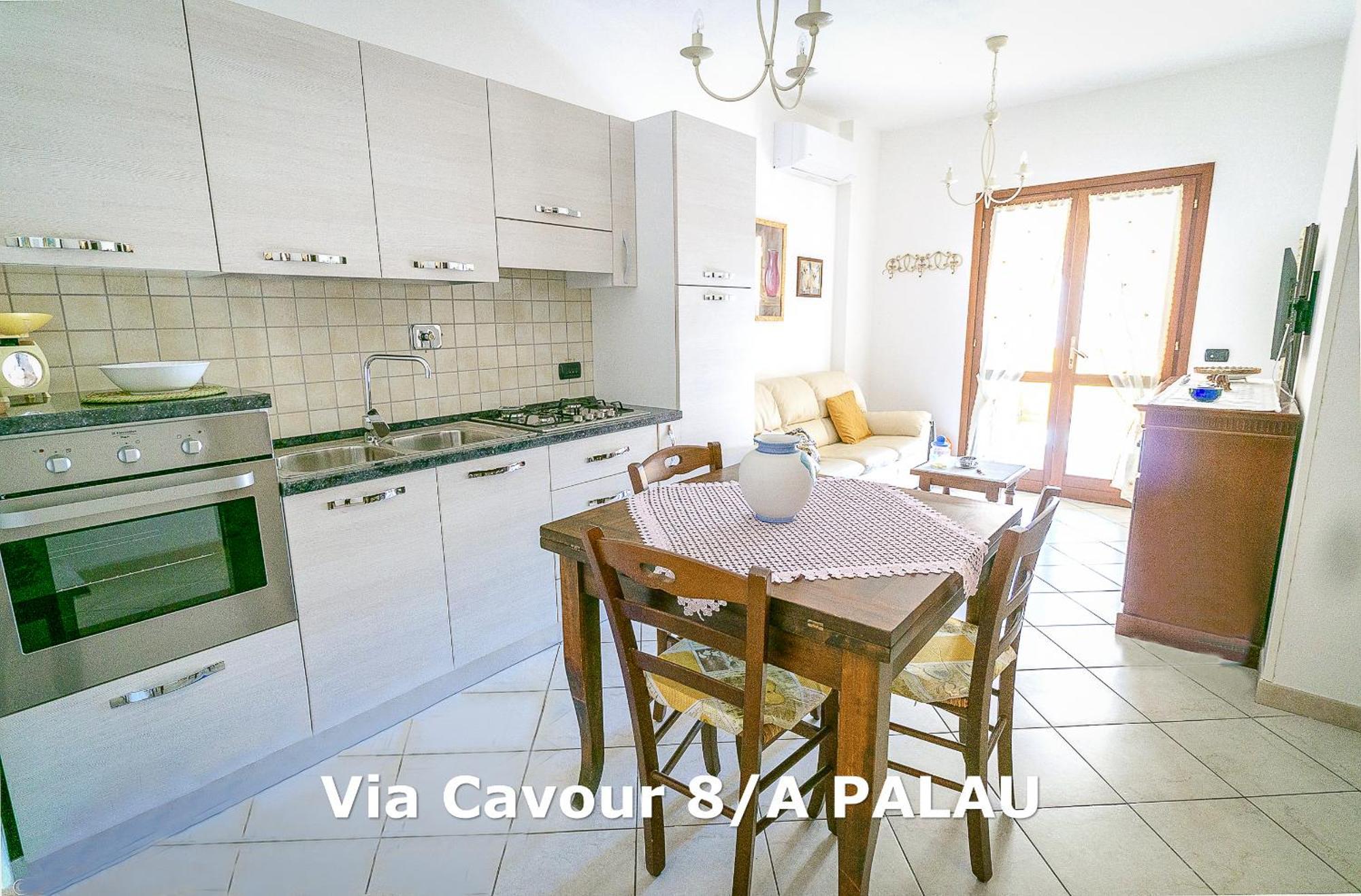 Residence Il Vento E Il Mare Palau Zewnętrze zdjęcie